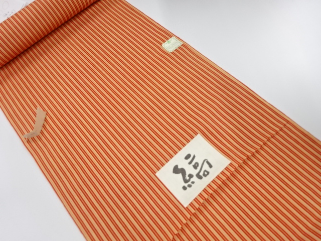 JAPANESE KIMONO / ANTIQUE BOLT FOR KIMONO / WOOL